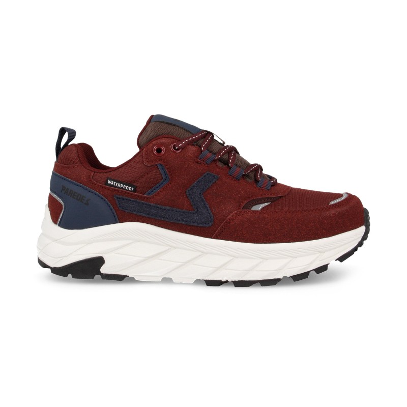 Calçado de Trekking Feminino Paredes Guadassuar Borgonha Borgonha Calçado de Trekking Feminino Paredes Guadassuar Borgonha Borgonha