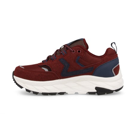 Calçado de trekking feminino Paredes Guadassuar bordô