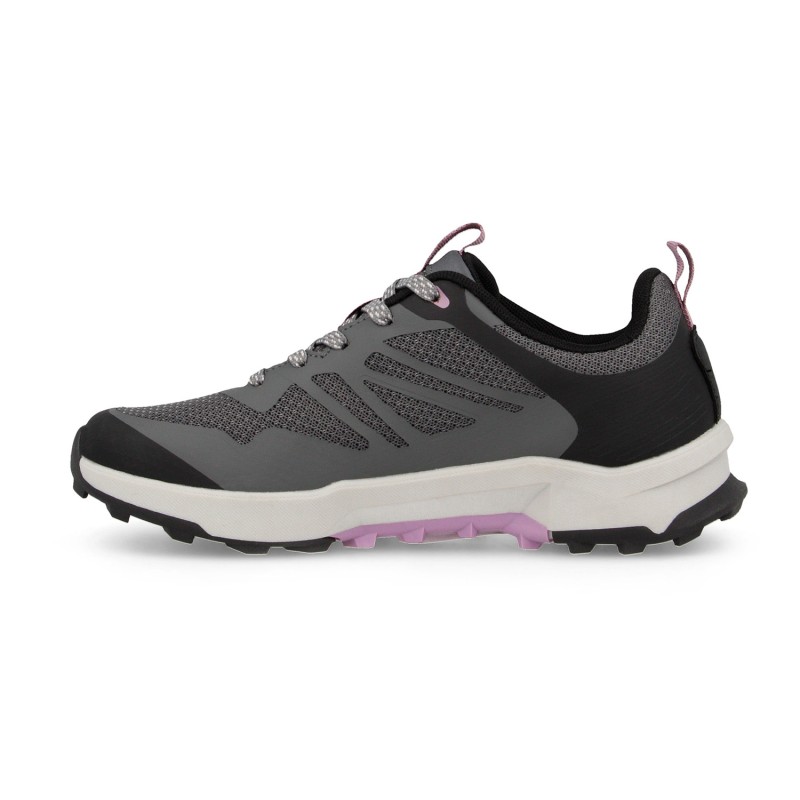 Calçado de caminhada feminino Paredes Dumia cinza