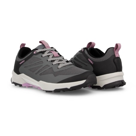 Calçado de caminhada feminino Paredes Dumia cinza