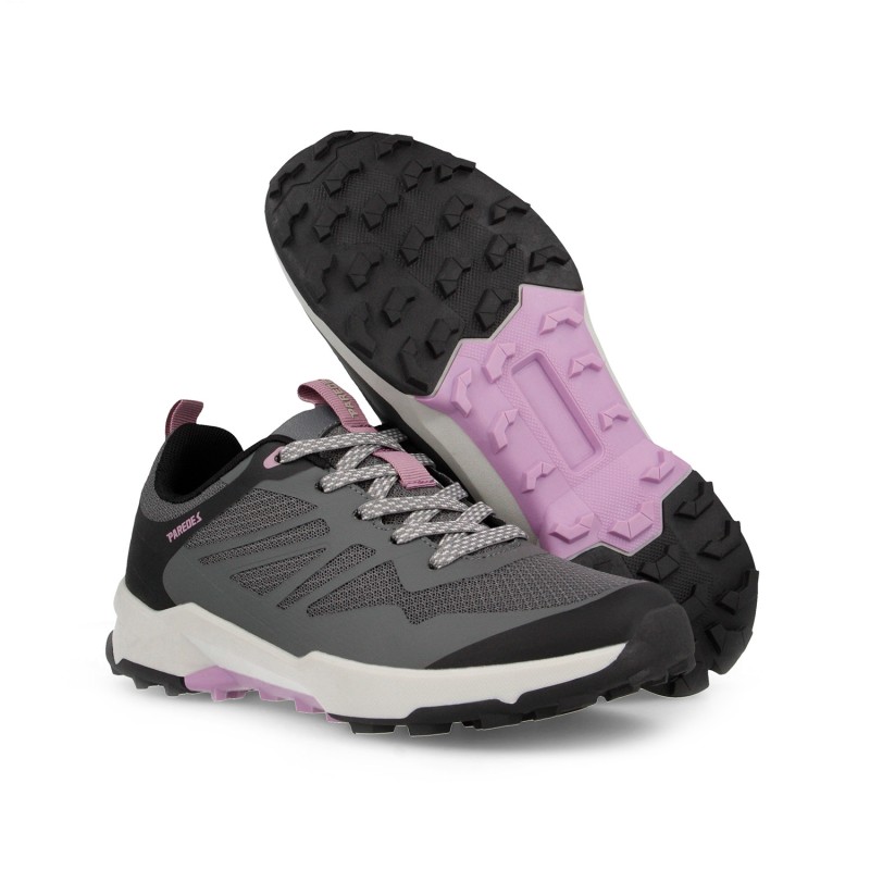Calçado de caminhada feminino Paredes Dumia cinza
