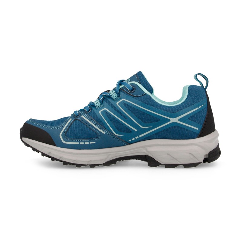 Calçado de Trekking Feminino Paredes Cobisa Azul