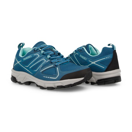 Calçado de Trekking Feminino Paredes Cobisa Azul
