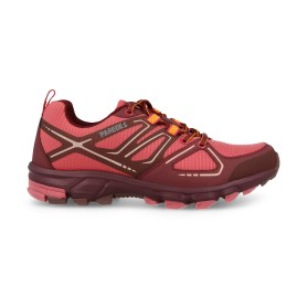 Calçado de Trekking Feminino Paredes Cobisa Borgonha Borgonha