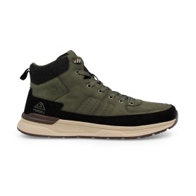 Paredes Botas de viaje casual para hombre Utiel kaki Blanco
