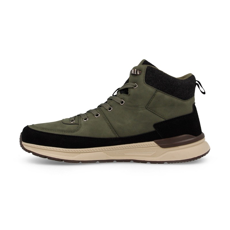 Paredes Botas de viaje casual para hombre Utiel kaki