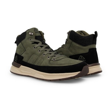 Paredes Botas de viaje casual para hombre Utiel kaki