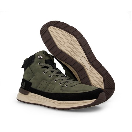 Paredes Botas de viaje casual para hombre Utiel kaki