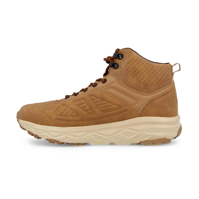 Botas de viagem casuais masculinas Paredes Turís Marrom