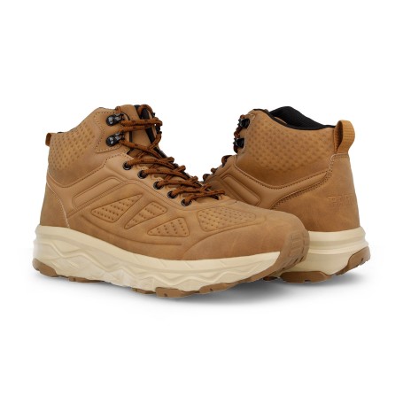 Botas de viagem casuais masculinas Paredes Turís Marrom
