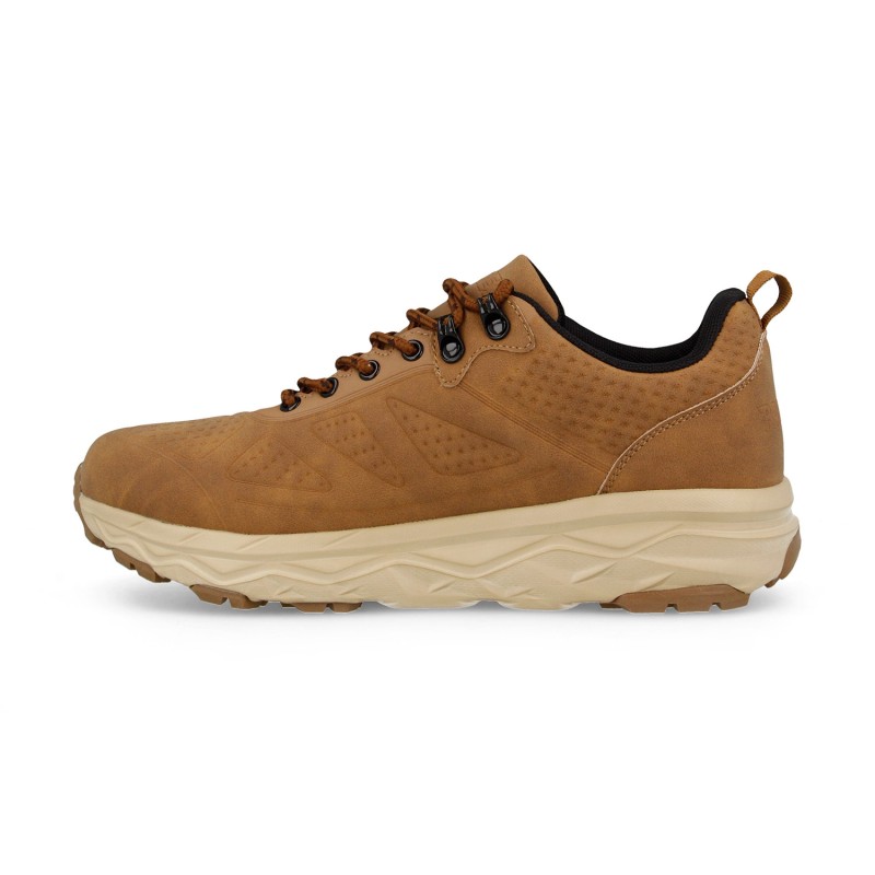 Paredes Zapatillas de viaje casual para hombre Yátova marrón