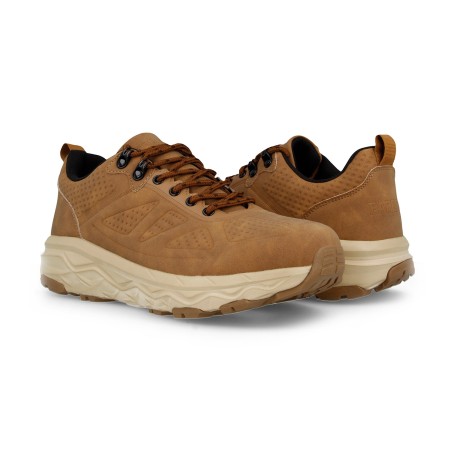 Paredes Zapatillas de viaje casual para hombre Yátova marrón