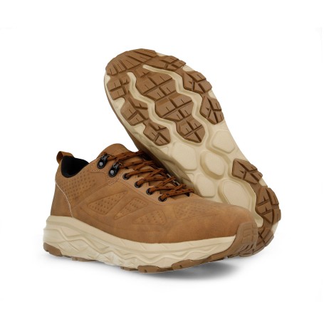 Paredes Zapatillas de viaje casual para hombre Yátova marrón