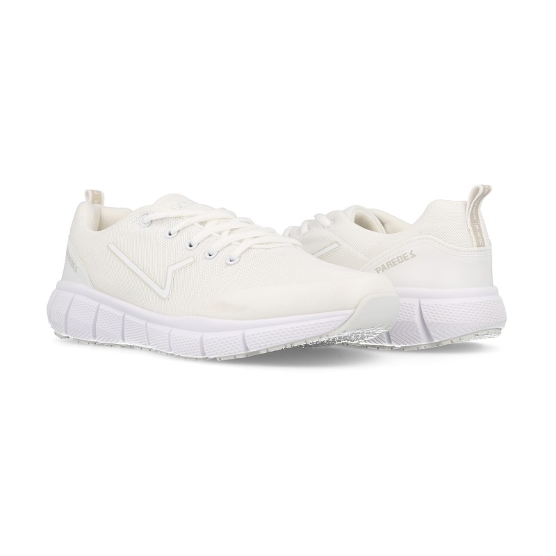 Calçado Ocupacional Branco Paredes Idaho