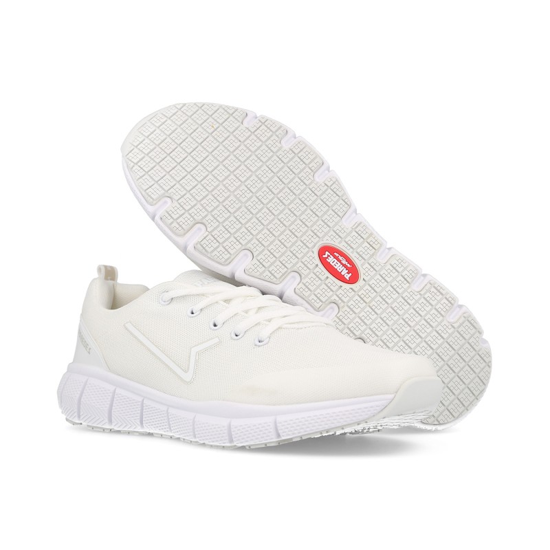 Calçado Ocupacional Branco Paredes Idaho