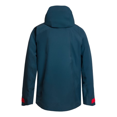 Trangoworld CHAQUETA TOSOS AZUL OSCURO