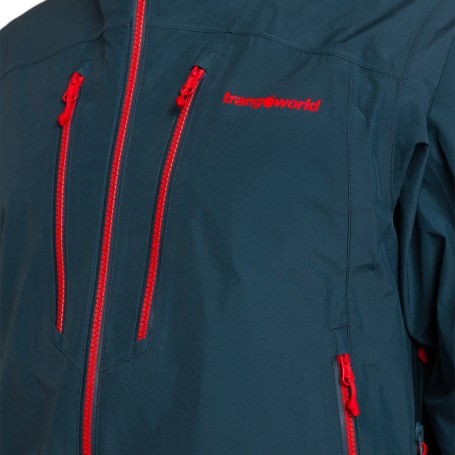 Trangoworld CHAQUETA TOSOS AZUL OSCURO