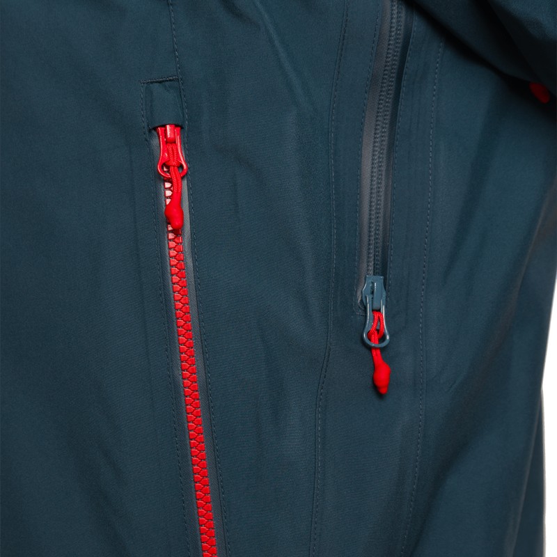 Trangoworld CHAQUETA TOSOS AZUL OSCURO