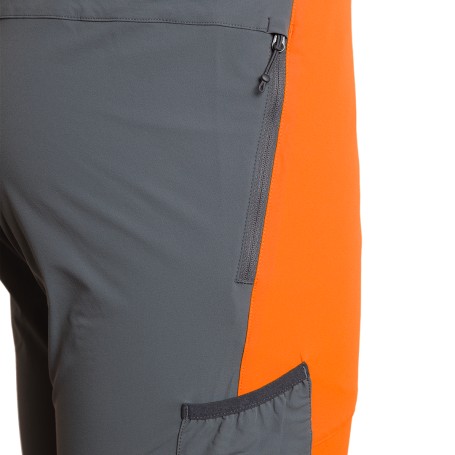 Calça comprida cinza Trangoworld MALGUERA