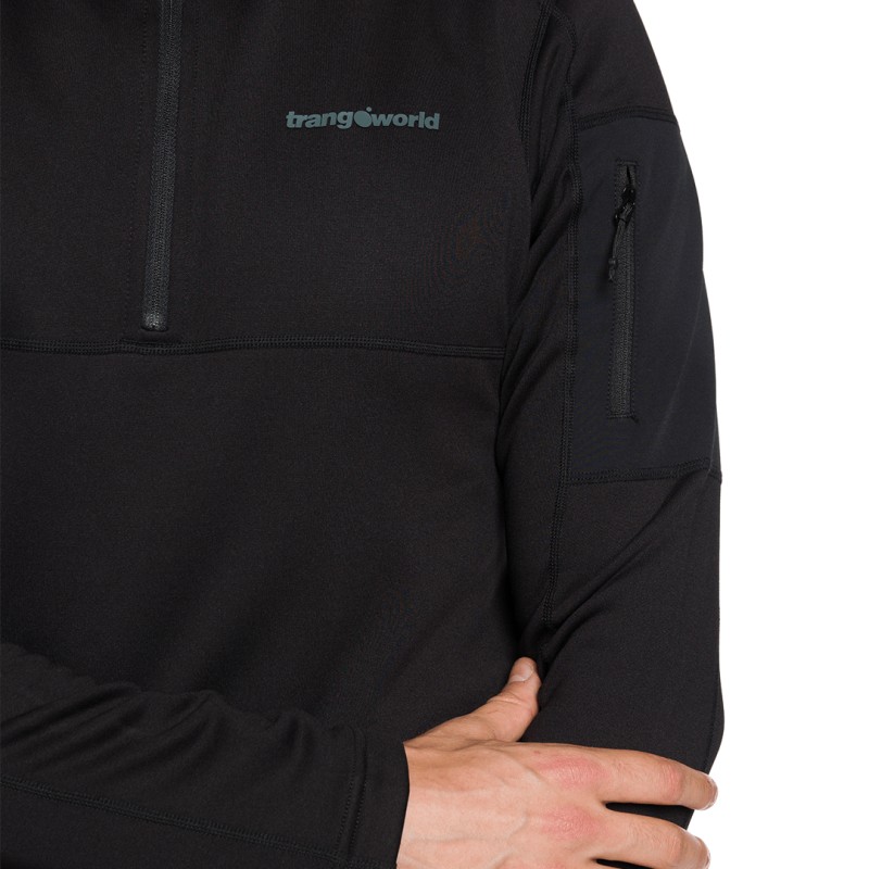 Suéter Trangoworld YOPAL PRETO