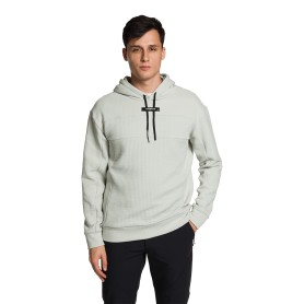 SUDADERA BARLU GRIS CLARO