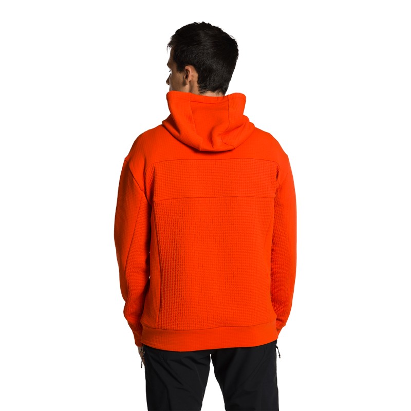 Moletom Trangoworld BARLU Laranja