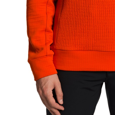 Moletom Trangoworld BARLU Laranja