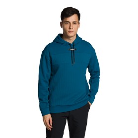 SUDADERA BARLU AZUL