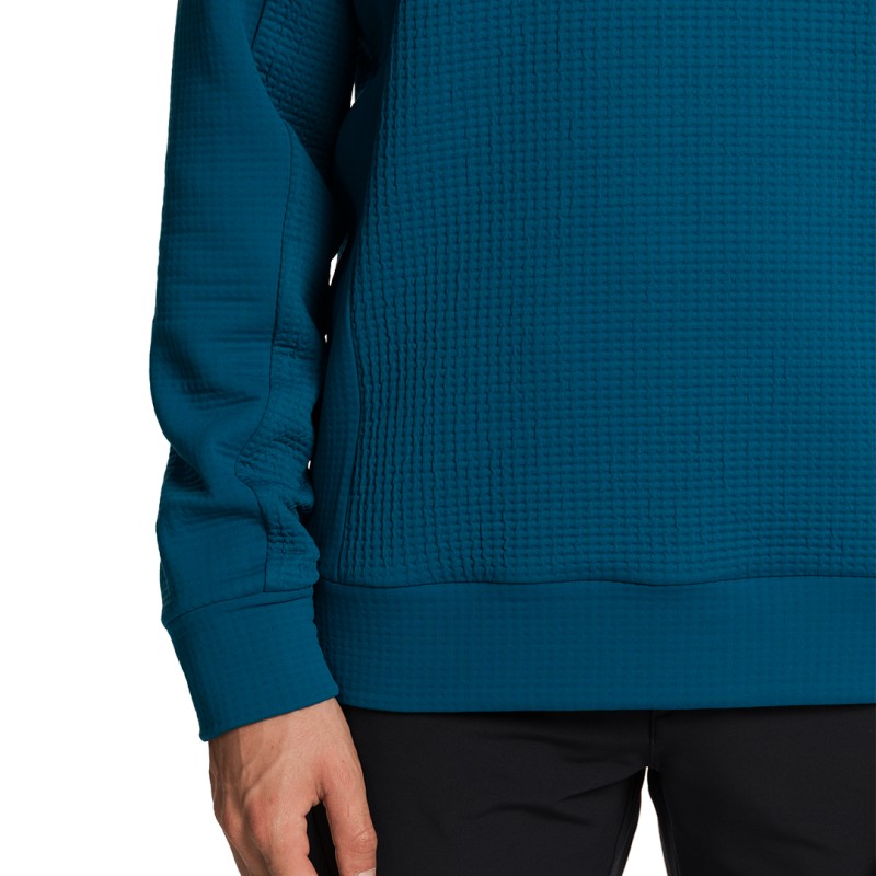 Moletom Trangoworld BARLU AZUL