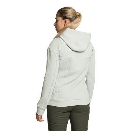 SWEATSHIRT Trangoworld BEDUK CINZA CLARO