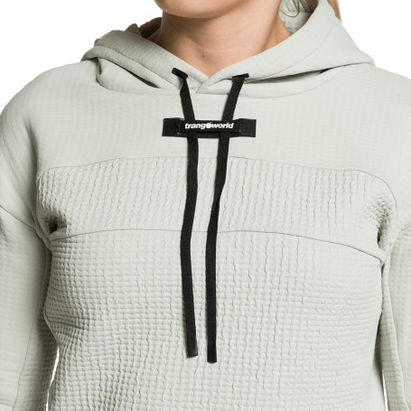 SWEATSHIRT Trangoworld BEDUK CINZA CLARO