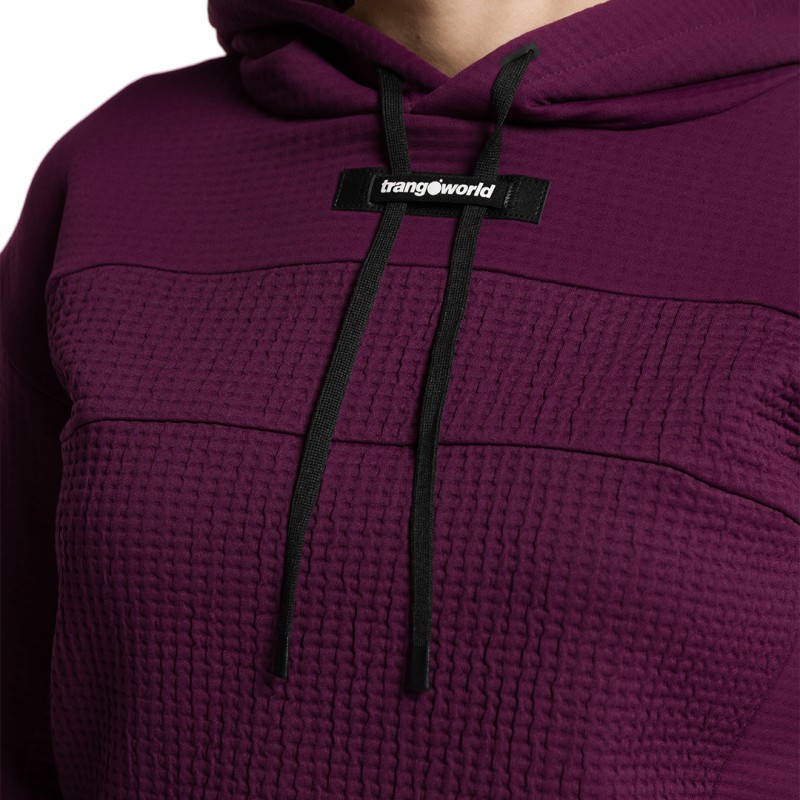 SWEATSHIRT Trangoworld BEDUK ROXO