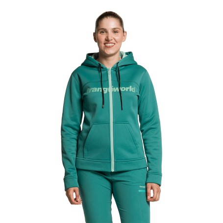Trangoworld LIENA JACKET V02 ÁGUA ESCURA