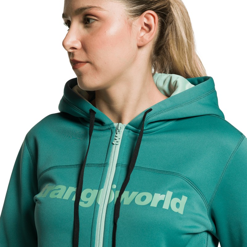 Trangoworld LIENA JACKET V02 ÁGUA ESCURA