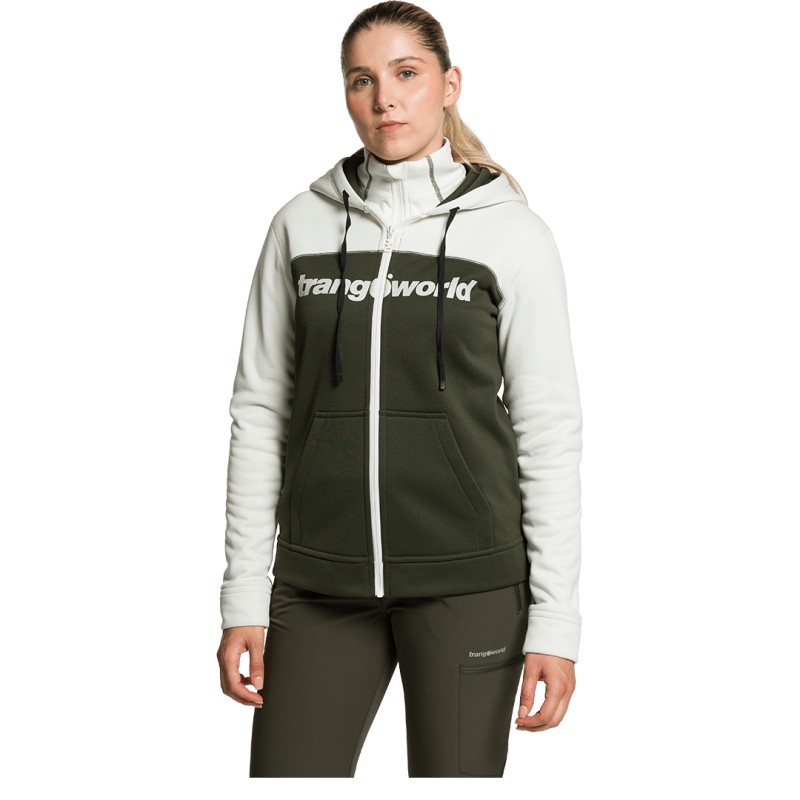 JAQUETA LIENA V02 VERDE ESCURO/CRUA JAQUETA LIENA V02 VERDE ESCURO/CRUA