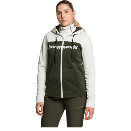 JAQUETA LIENA V02 VERDE ESCURO/CRUA JAQUETA LIENA V02 VERDE ESCURO/CRUA