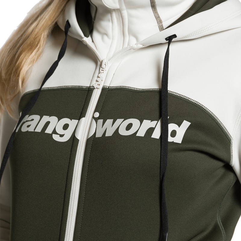 Trangoworld LIENA JACKET V02 VERDE ESCURO/CRU