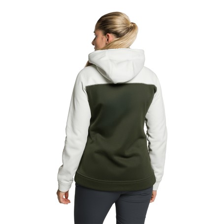 Moletom Trangoworld POPPI V02 Verde Escuro/Cru