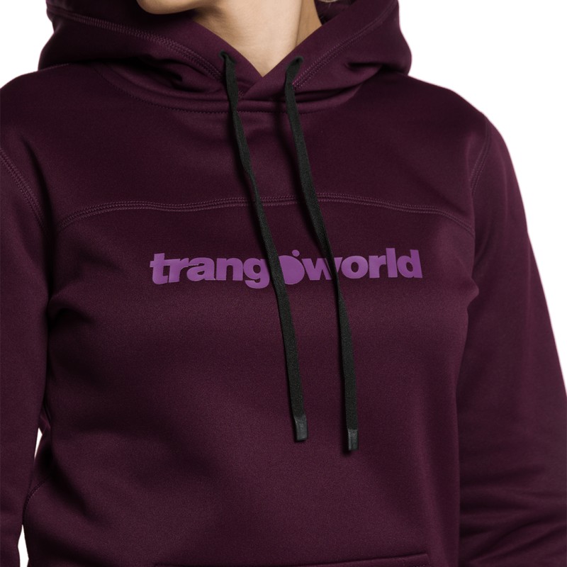Trangoworld SUDADERA POPPI V02 MORADO