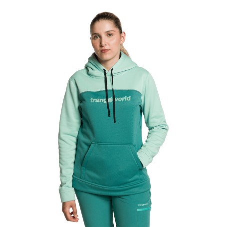 MOLETOM POPPI V02 ÁGUA ESCURA/ÁGUA MOLETOM POPPI V02 ÁGUA ESCURA/ÁGUA