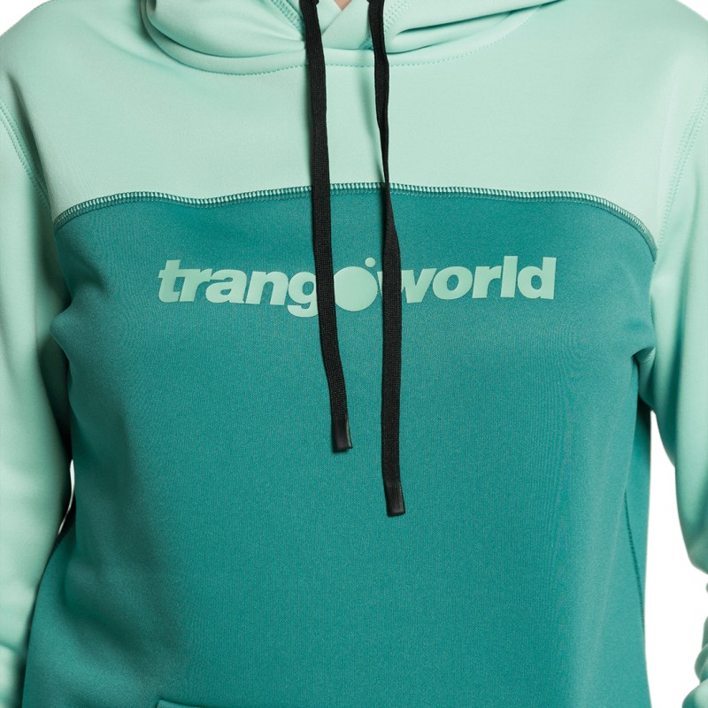 Trangoworld POPPI SWEATSHIRT V02 ÁGUA ESCURA/ÁGUA