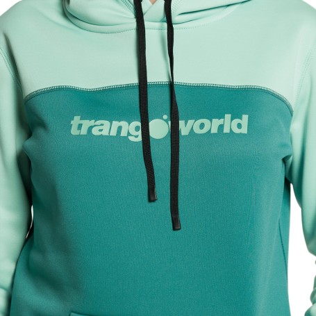 Trangoworld POPPI SWEATSHIRT V02 ÁGUA ESCURA/ÁGUA