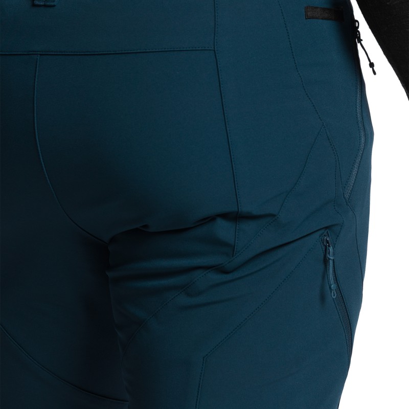 Calças compridas Trangoworld Navy GHENT