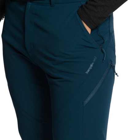 Calças compridas Trangoworld Navy GHENT