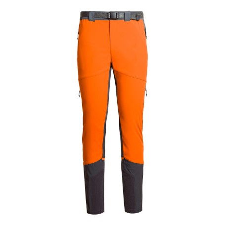 CALÇA COMPRIDA SCIORA CINZA/LARANJA CALÇA COMPRIDA SCIORA CINZA/LARANJA