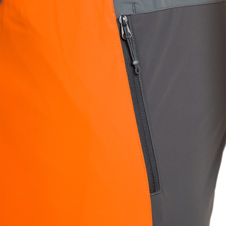 Calça comprida Trangoworld SCIORA cinza/laranja