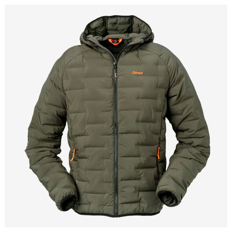 JAQUETA CHIRUCA VERDE HEKA