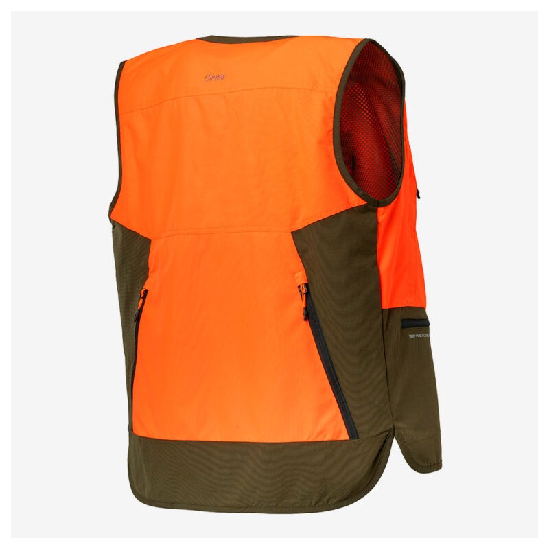CHIRUCA CHALECO ONURIS VERDE / NARANJA