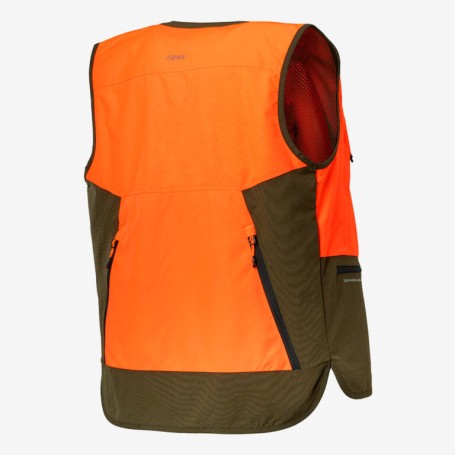 CHIRUCA CHALECO ONURIS VERDE / NARANJA