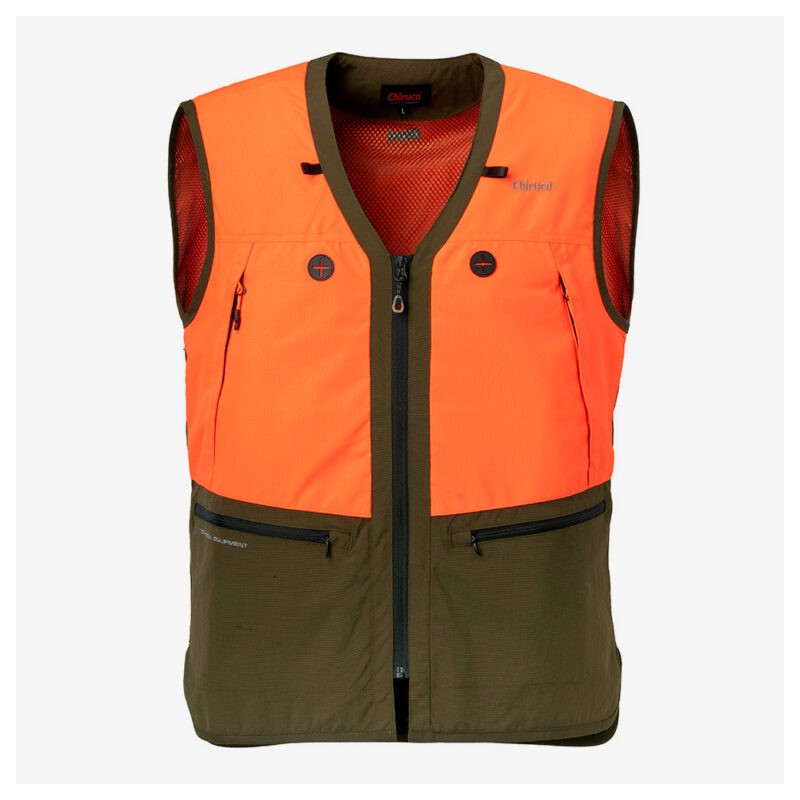 CHIRUCA CHALECO ONURIS VERDE / NARANJA